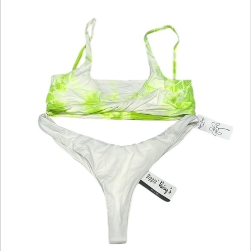 Dippin' Daisy's two piece bikini bundle size S XL